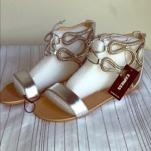 NWT Express Sandals